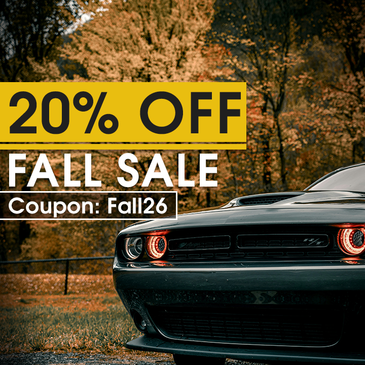 20% Off Fall Sale - Coupon Fall26