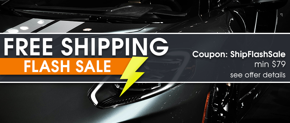 Free Shipping Flash Sale - Coupon ShipFlashSale - Min $79 - see offer details