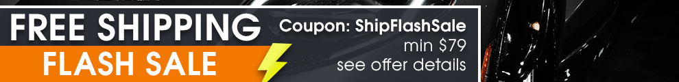 Free Shipping Flash Sale - Coupon ShipFlashSale - Min $79 - see offer details