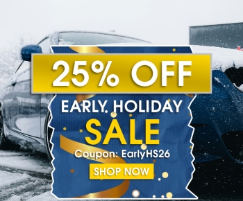 25 Off Early Holiday Sale
