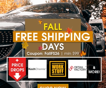 Fall Free Shipping Days