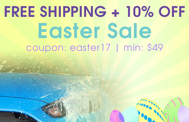 Free Shipping + 10% Off Easter Sale - coupon: easter17 - min: $49