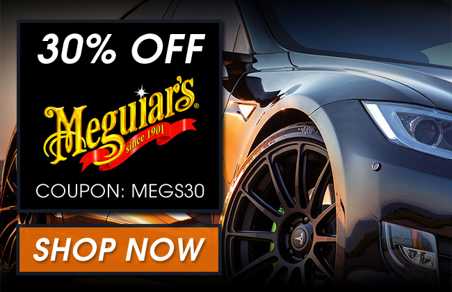 30% Off Meguiar's - Coupon: Megs30 - Shop Now