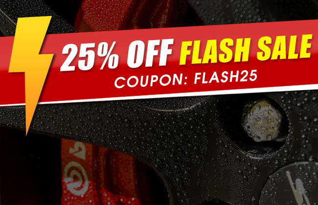 25% Off Flash Sale - 24 Hrs Only - Coupon: Flash25