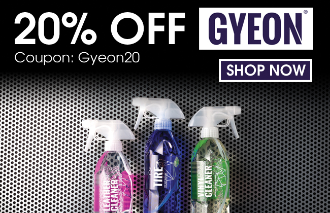 20% Off Gyeon