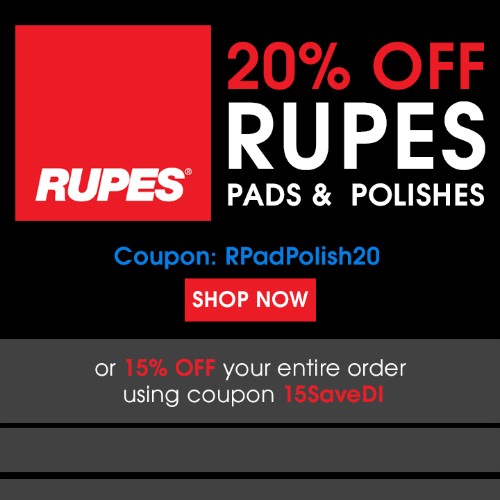 R R R upes Pads Polishes Savings