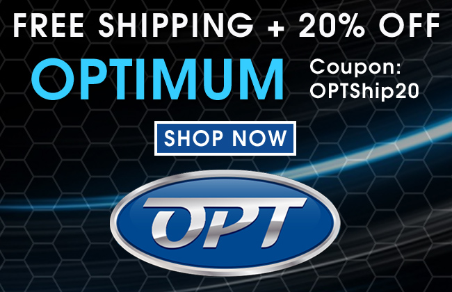 Free Shipping + 20% Off Optimum - Coupon: OPTShip20 - Shop Now