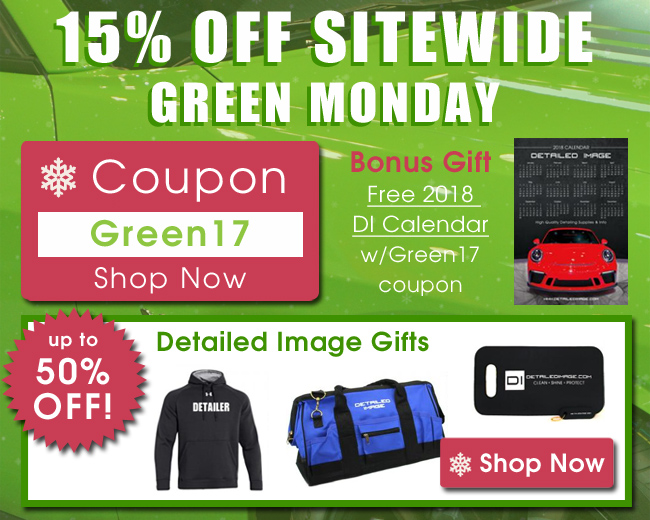 15% Off Sitewide Green Monday Coupon Green17 - Bonus Gift Free 2018 DI Calendar with Green17 coupon - Up To 50% Off Detailed Image Gifts - Shop Now