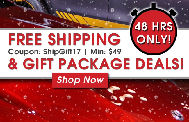 48 Hours Free Shipping & Gift Package Deals - Coupon: ShipGift17 - Min: $49 - Shop Now