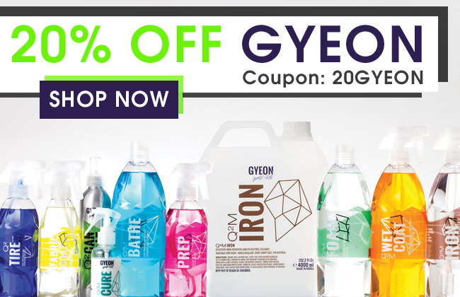 20% Off Gyeon - Coupon 20GYEON - Shop Now
