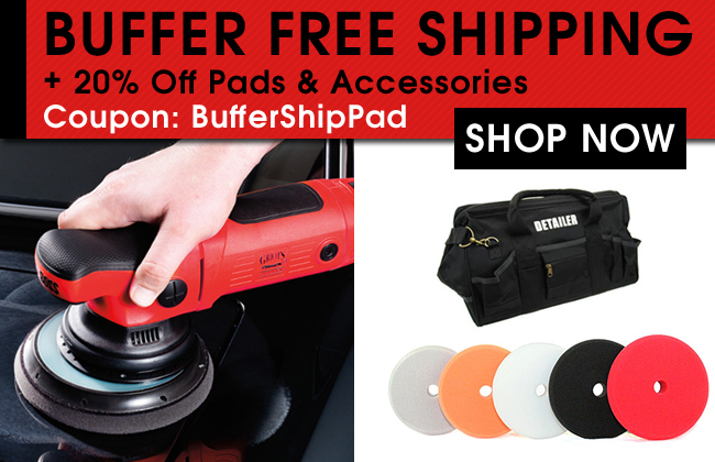 Buffer Free Shipping + 20% Off Pads & Accessories - Coupon BufferShipPad - Shop Now