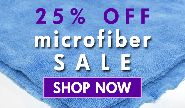 25% Off Microfiber