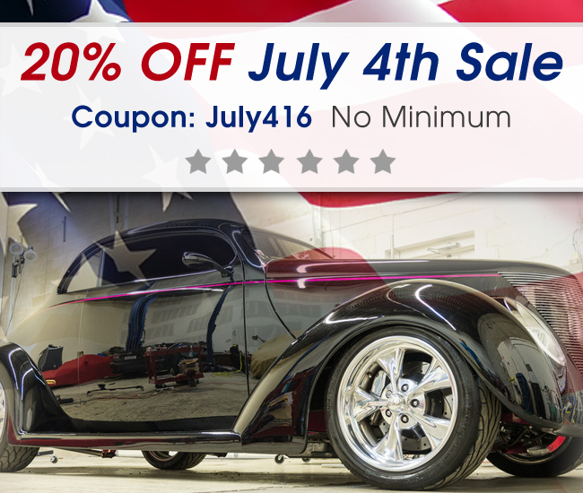 20% Off July 4th Sale! Coupon: July416