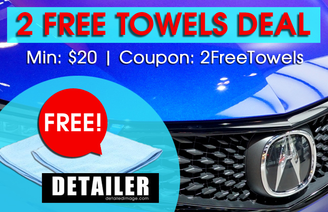 2 Free Towels Deal - Min $20 - Coupon 2FreeTowels