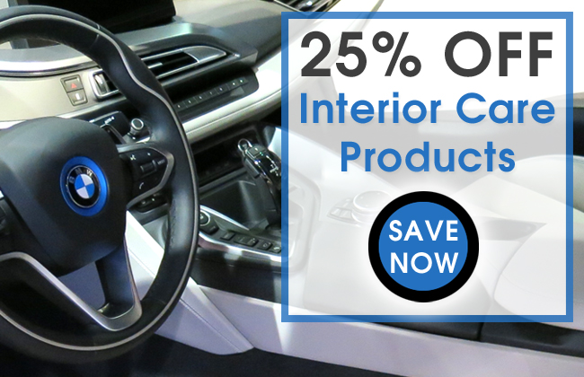 25% Off Interior Care Products - Save Now