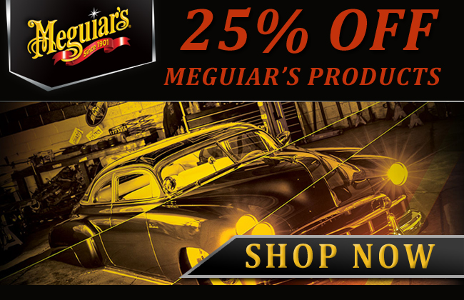 25% Off Meguiar's Sale - Shop Now