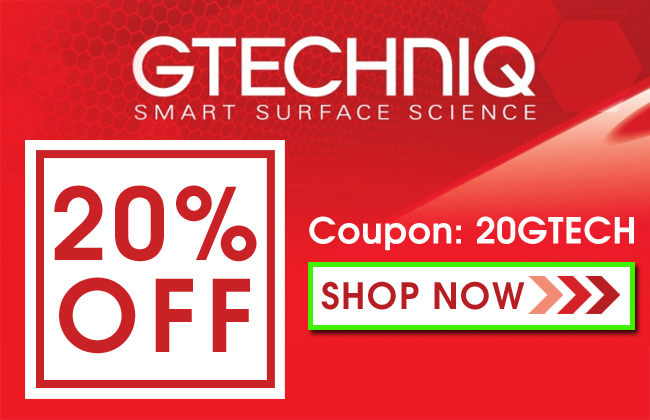 20% Off Gtechniq - Coupon 20Gtech - Shop Now