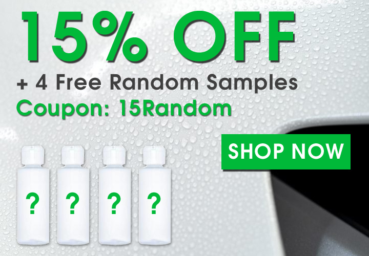 15% Off + 4 Free Random Samples - Coupon 15Random