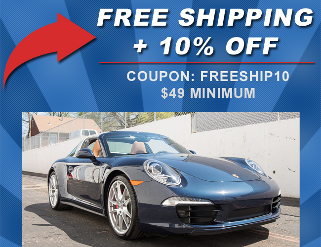 Free Shipping + 10% Off - Coupon: FreeShip10 - $49 Minimum