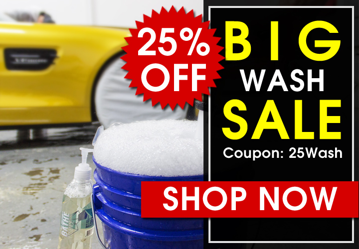 25% Off Big Wash Sale - Coupon 25Wash - Shop Now