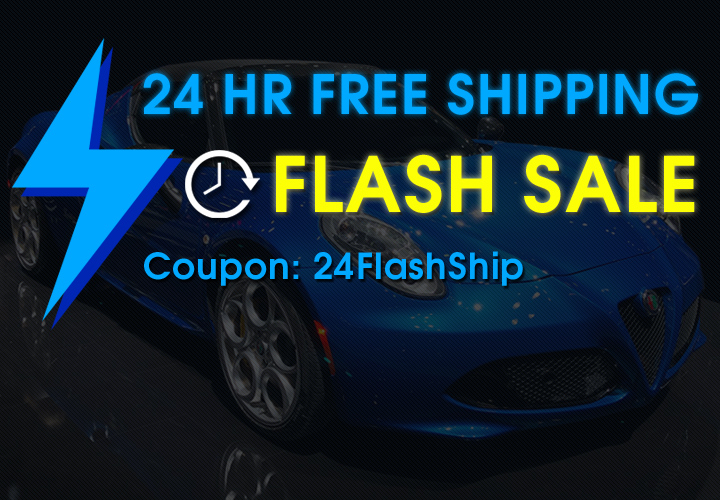24 Hr Free Shipping Flash Sale - Coupon 24FlashShip