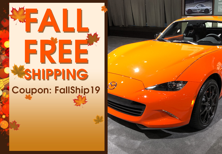 Fall Free Shipping - Coupon FallShip19 - Shop Now