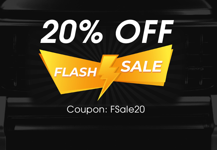  20% Off Flash Sale - Coupon FSale20