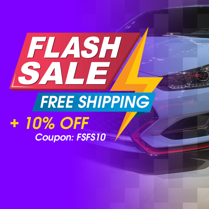 Flash Sale - Free Shipping + 10% Off - Coupon FSFS10