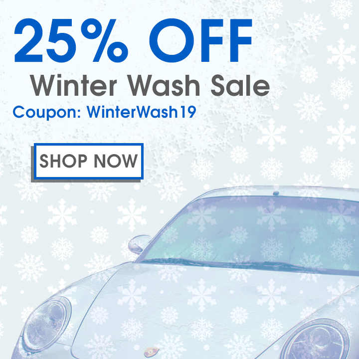 25% Off Winter Wash Sale - Coupon WinterWash19 - Shop Now