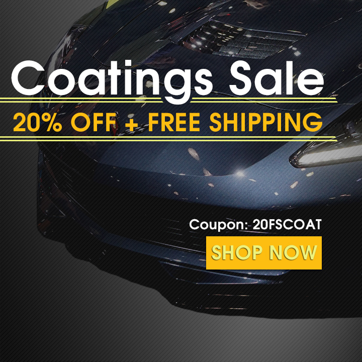 Coatings Sale 20 Off + Free Shipping The Detailed Image Blog