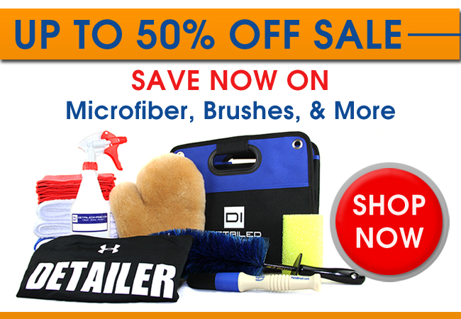 Up To 50% Off Sale - Save Now On Microfiber, Brushes, & More - Shop Now
