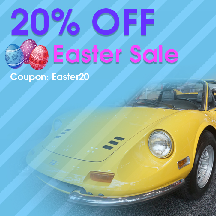 20% Off Easter Sale - Coupon Easter20 - Shop Now