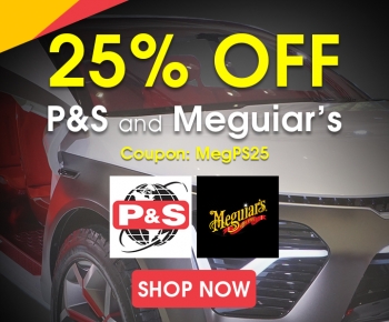 25 Off PS and Meguiars