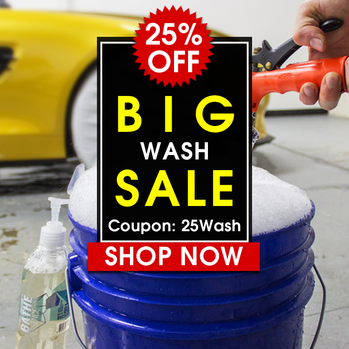 25% Off Big Wash Sale - Coupon 25Wash - Shop Now