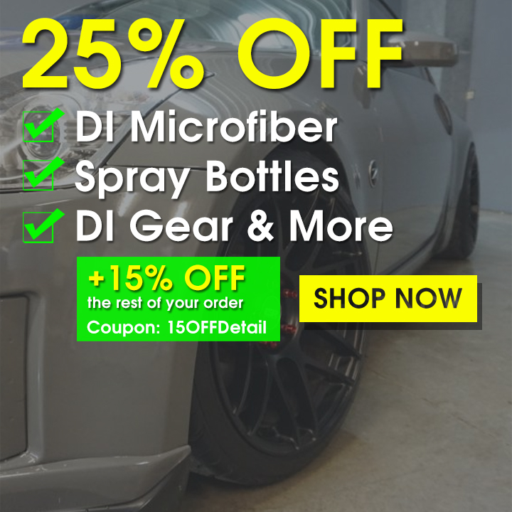 25% Off DI Microfiber, Spray Bottles, DI Gear and More - Shop Now