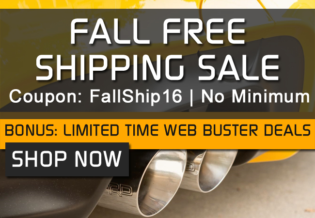 Fall Free Shipping Sale