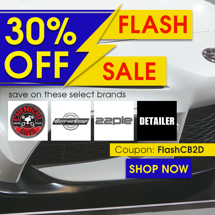 30% Off Flash Sale