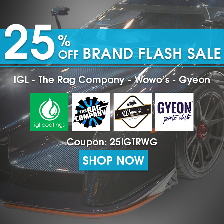 25 Off Brand Flash Sale The Detailed Image Blog