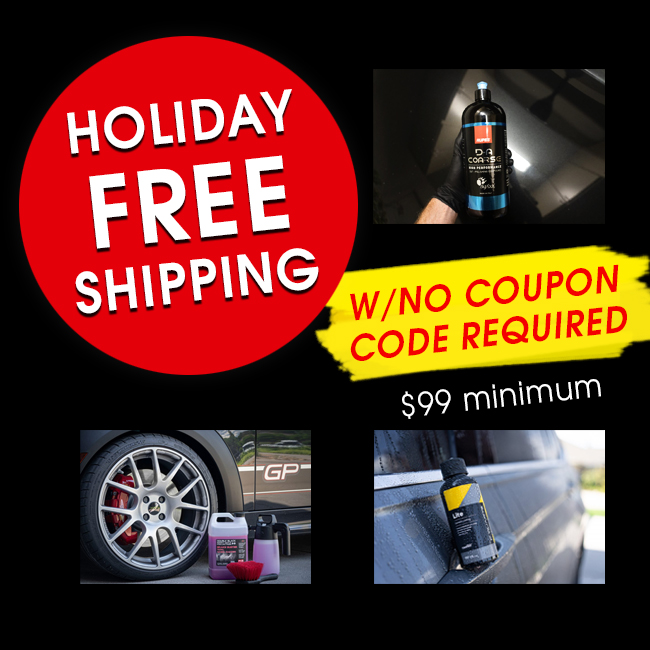 Holiday Free Shipping w/No Coupon Code Required - $99 Minimum