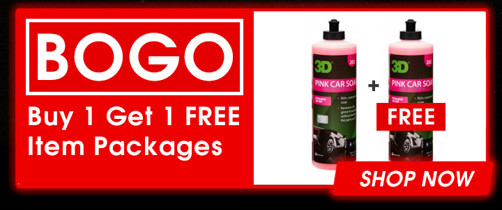 BOGO - Buy 1 Get 1 Free Item Packages - Shop Now
