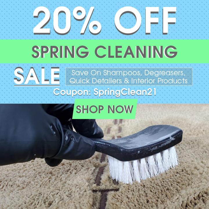 20% Off Spring Cleaning Sale