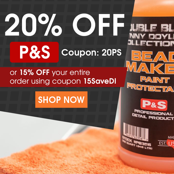 20% Off P&S - Coupon 20PS  or 15% off your entire order using coupon code 15SaveDI - Shop Now