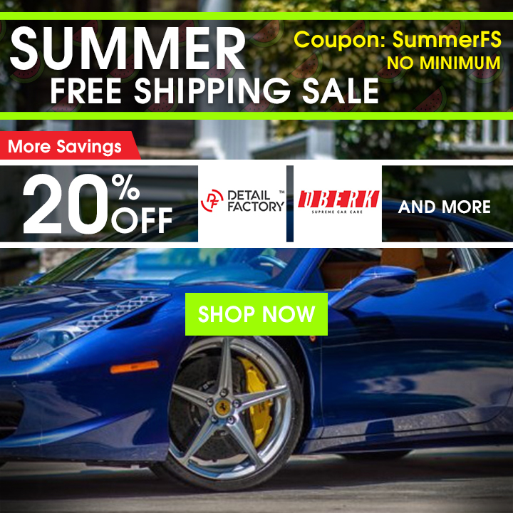 Summer Free Shipping Sale - Coupon SummerFS - No Min - More Savings: 20% Off Detail Factory, Oberk, and more - Shop Now