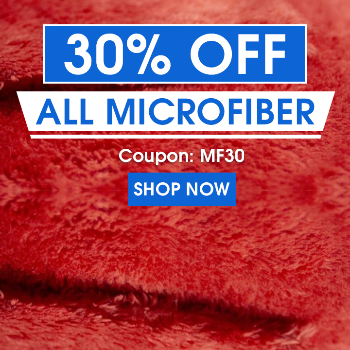 30% Off All Microfiber - Coupon MF30 - Shop Now