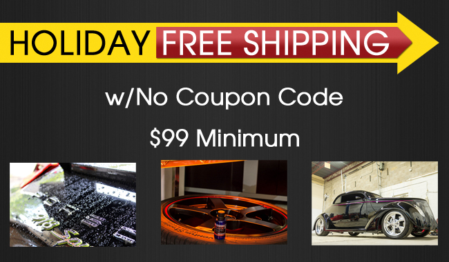 Holiday Free Shipping w/No Coupon Code - $99 Minimum