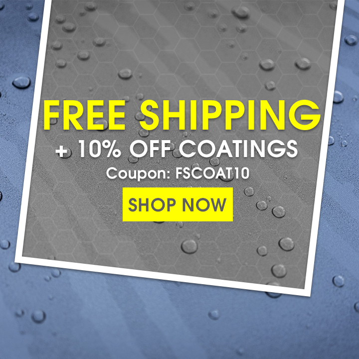 Free Shipping + 10% Off Coatings - Coupon FSCOAT10 - Shop Now