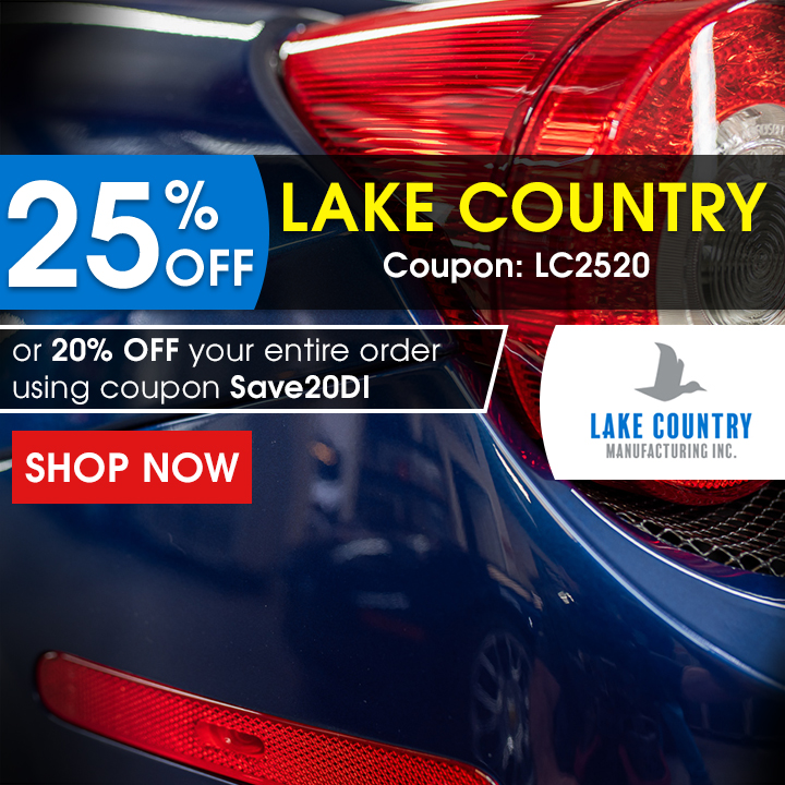 25% Off Lake Country Coupon LC2520 or 20% Off Your Entire Order Using Coupon Save20DI - Shop Now