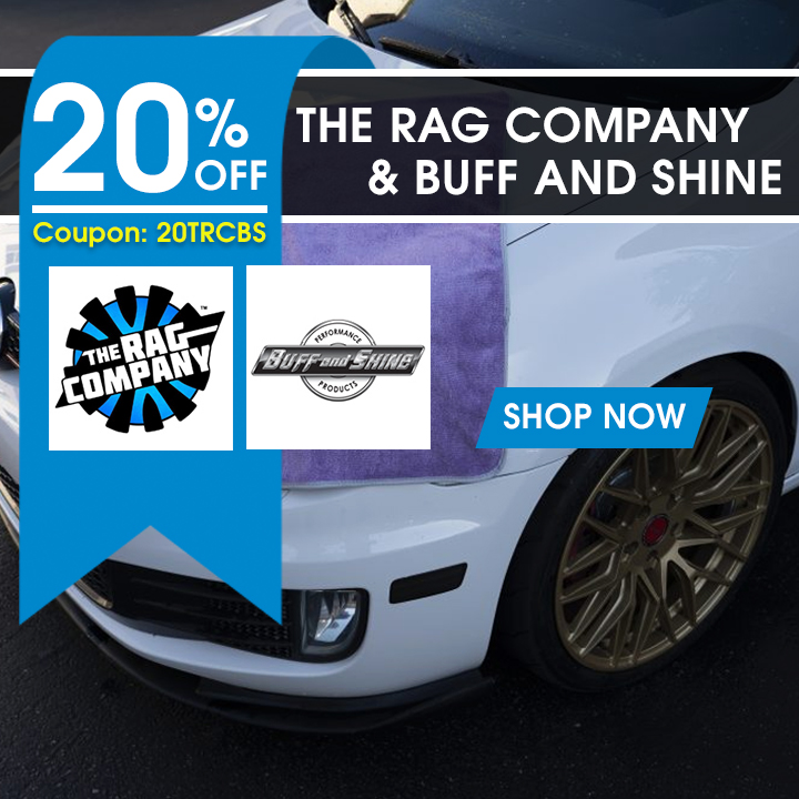 20% Off The Rag Company & Buff and Shine - Coupon 20TRCBS - Shop Now