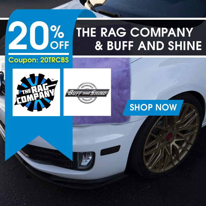 20 Off The Rag Company & Buff and Shine The Detailed Image Blog
