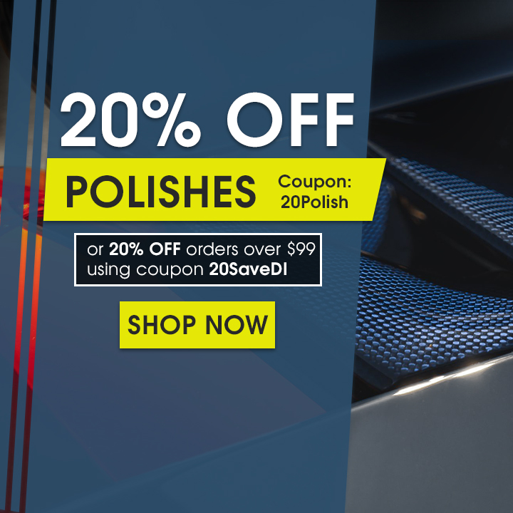 20% Off Polishes Coupon 20Polish or 20% Off Orders Over $99 Using Coupon 20SaveDI - Shop Now